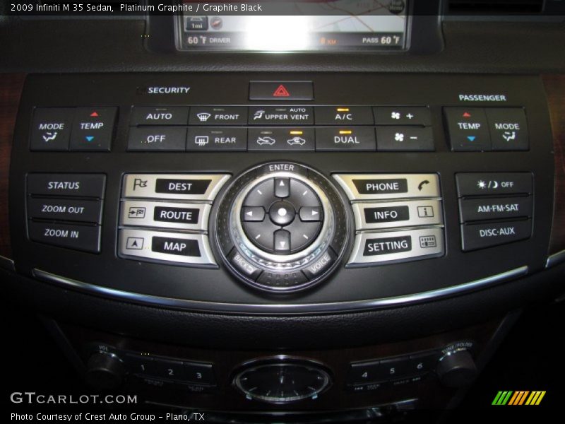 Platinum Graphite / Graphite Black 2009 Infiniti M 35 Sedan