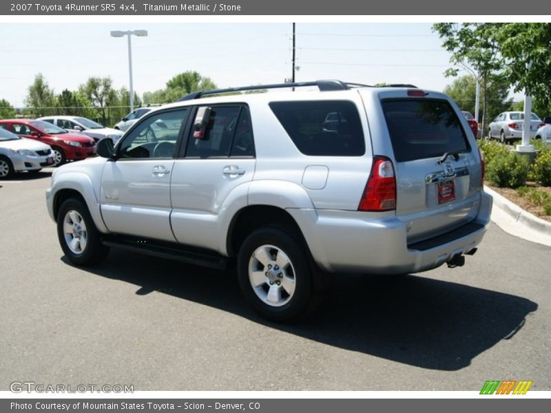 Titanium Metallic / Stone 2007 Toyota 4Runner SR5 4x4