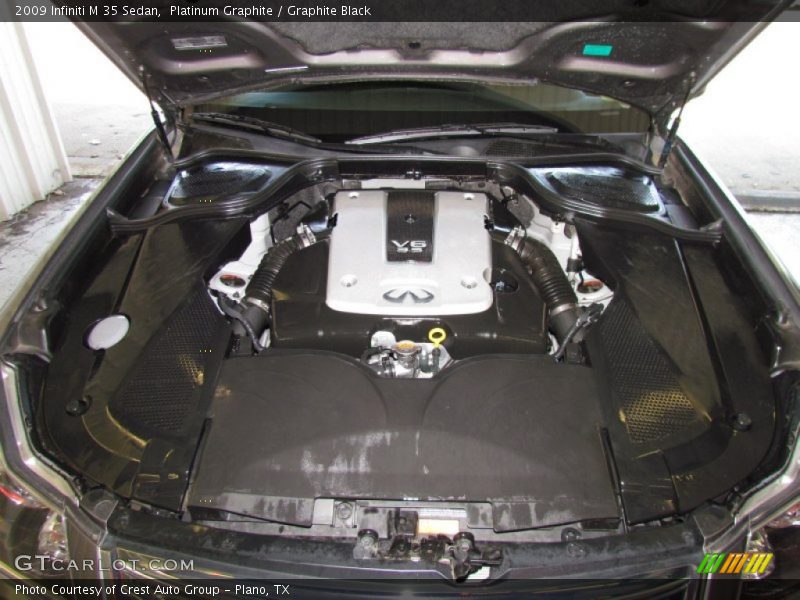 Platinum Graphite / Graphite Black 2009 Infiniti M 35 Sedan