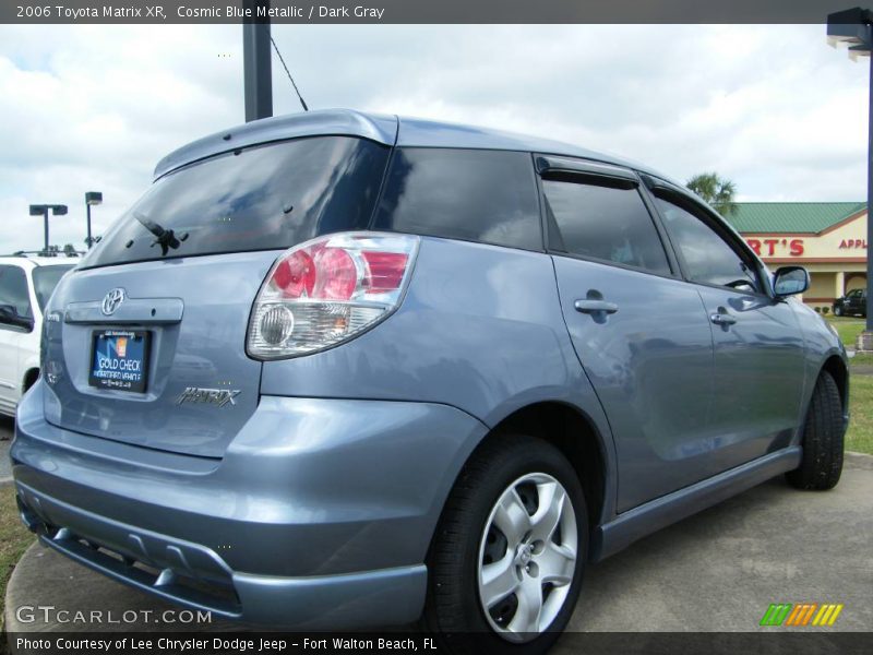 Cosmic Blue Metallic / Dark Gray 2006 Toyota Matrix XR