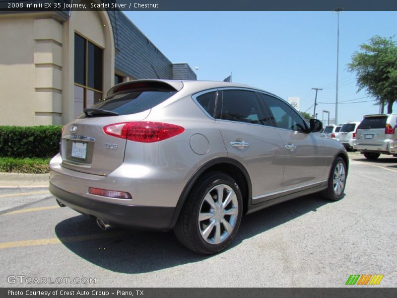  2008 EX 35 Journey Scarlet Silver