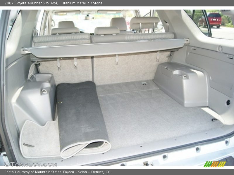 Titanium Metallic / Stone 2007 Toyota 4Runner SR5 4x4