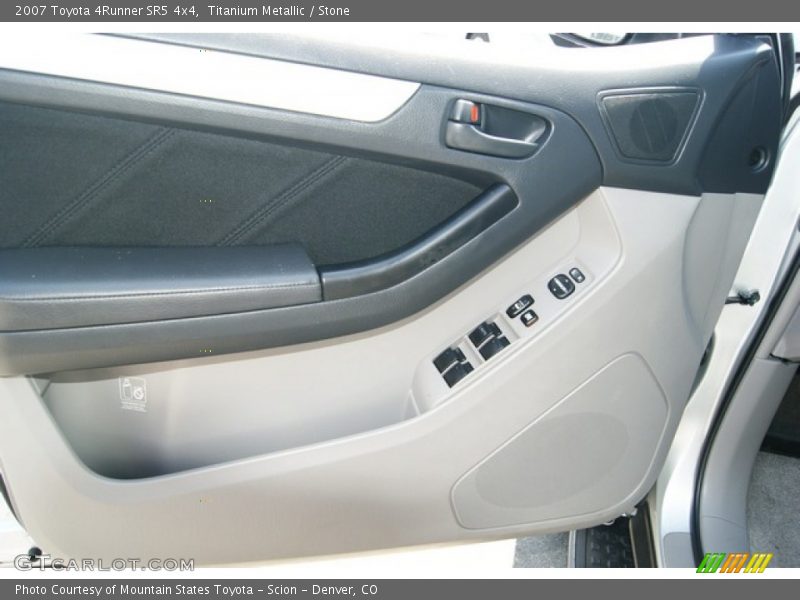 Titanium Metallic / Stone 2007 Toyota 4Runner SR5 4x4