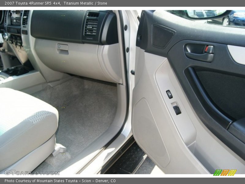 Titanium Metallic / Stone 2007 Toyota 4Runner SR5 4x4