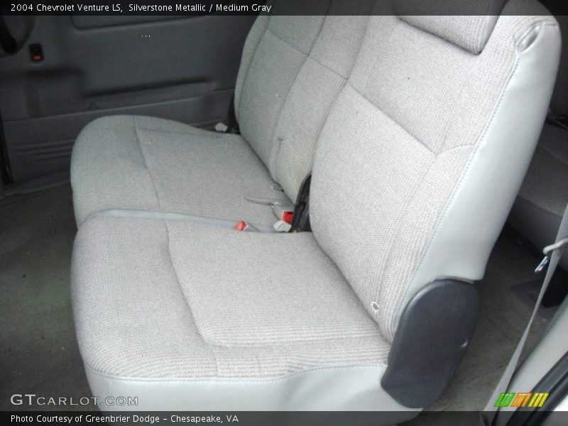 Silverstone Metallic / Medium Gray 2004 Chevrolet Venture LS
