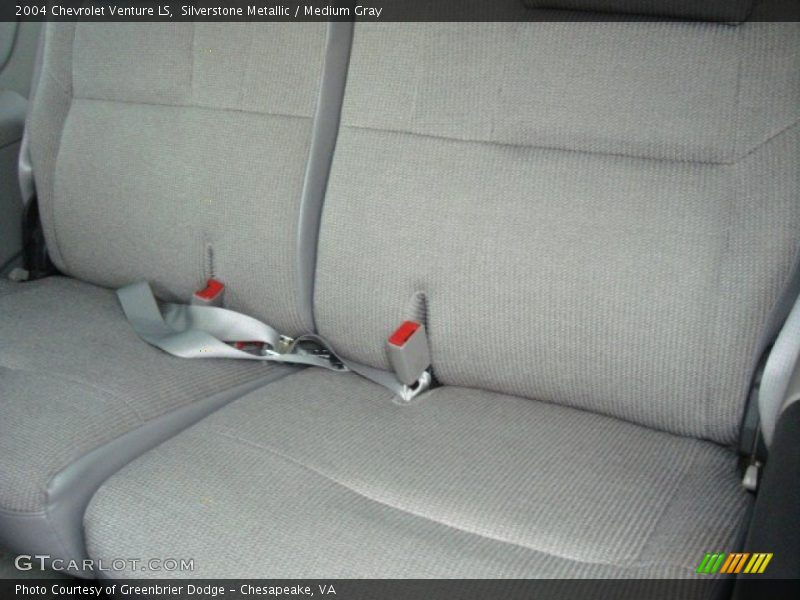 Silverstone Metallic / Medium Gray 2004 Chevrolet Venture LS