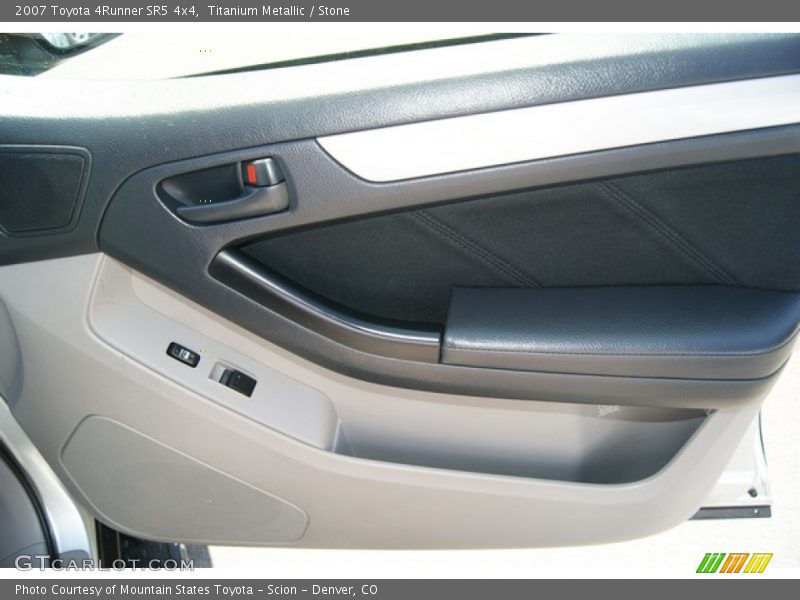 Titanium Metallic / Stone 2007 Toyota 4Runner SR5 4x4