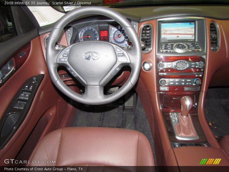  2008 EX 35 Journey Steering Wheel