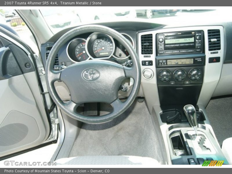 Titanium Metallic / Stone 2007 Toyota 4Runner SR5 4x4