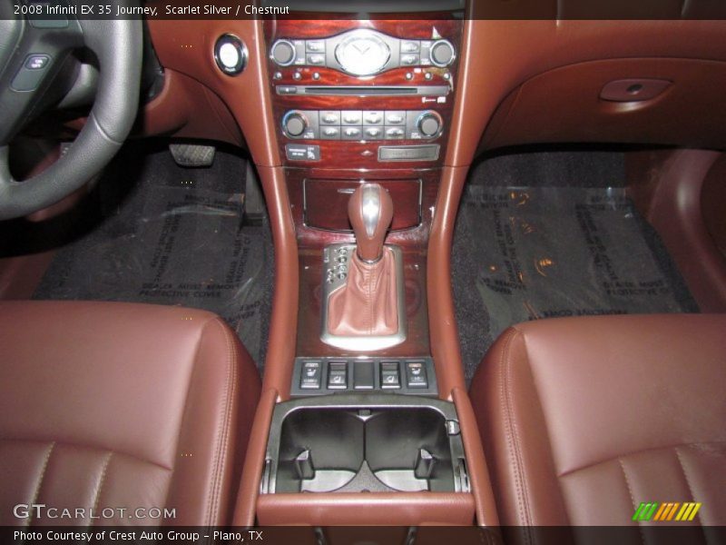  2008 EX 35 Journey 5 Speed Automatic Shifter