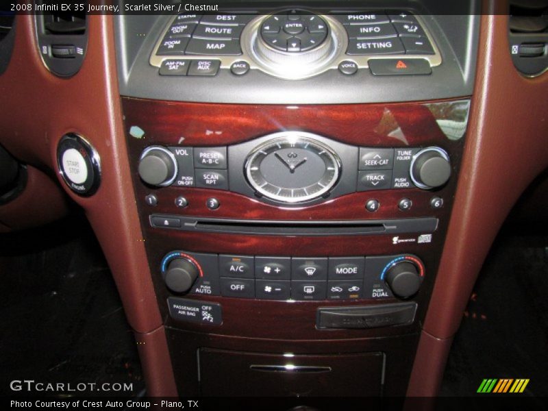 Controls of 2008 EX 35 Journey