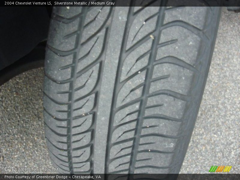 Silverstone Metallic / Medium Gray 2004 Chevrolet Venture LS