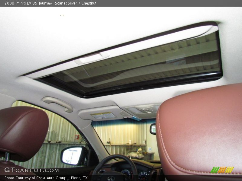 Sunroof of 2008 EX 35 Journey