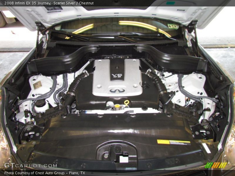  2008 EX 35 Journey Engine - 3.5 Liter DOHC 24-Valve VVT V6