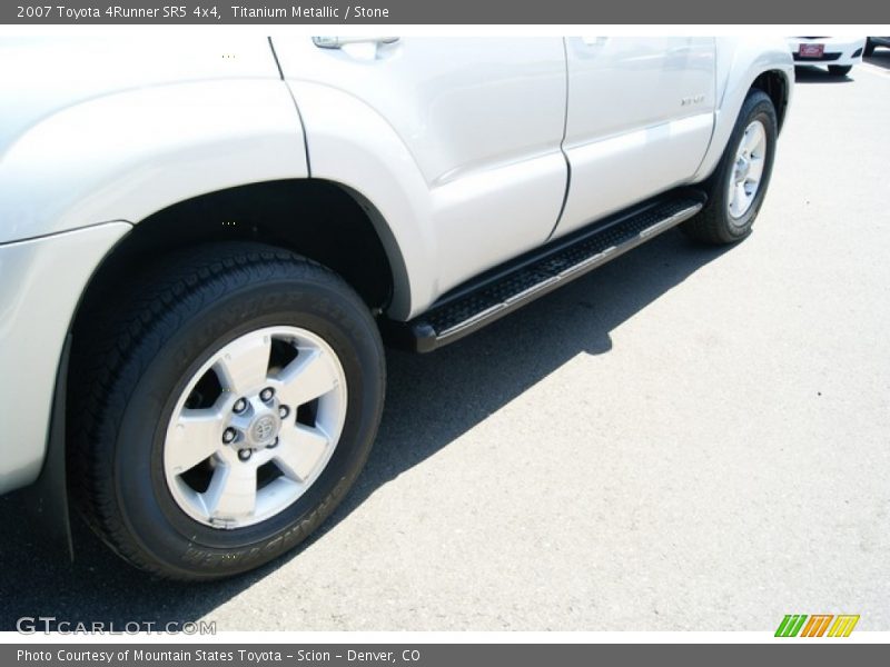 Titanium Metallic / Stone 2007 Toyota 4Runner SR5 4x4