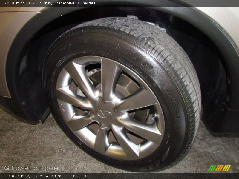  2008 EX 35 Journey Wheel