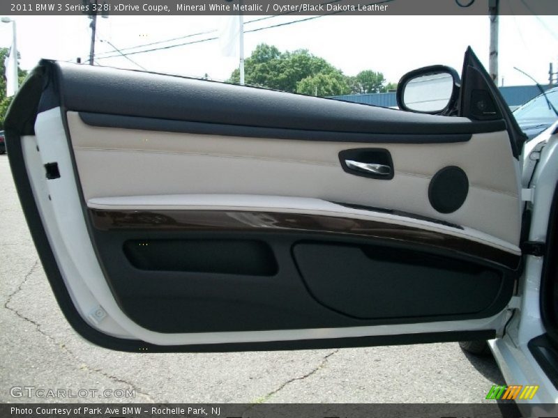 Door Panel of 2011 3 Series 328i xDrive Coupe