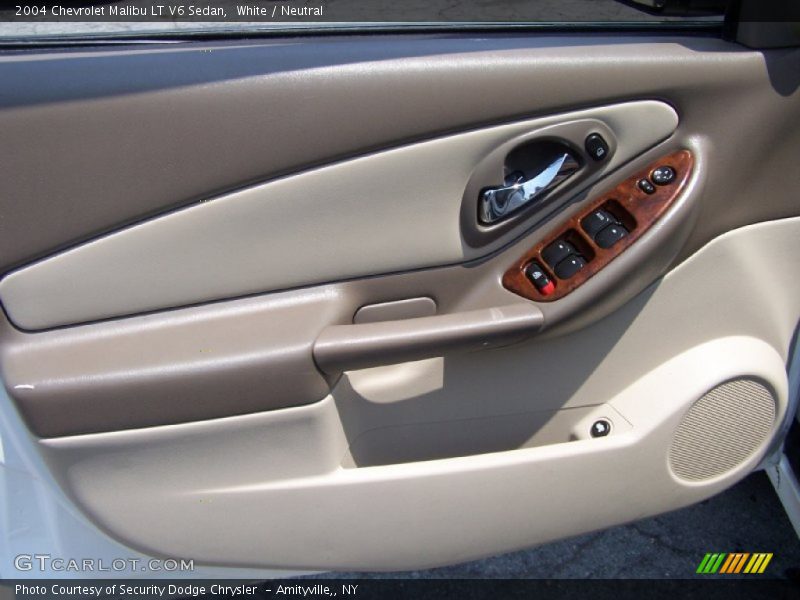 White / Neutral 2004 Chevrolet Malibu LT V6 Sedan