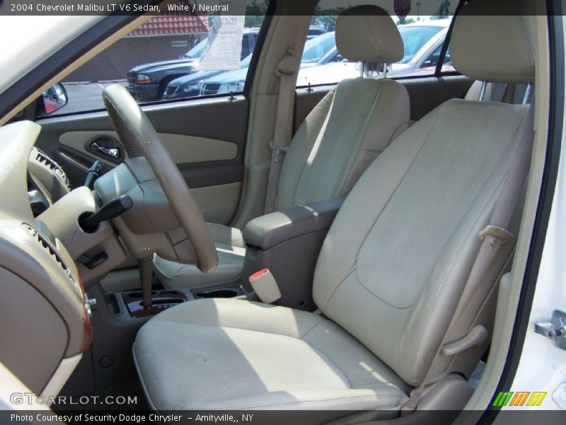 White / Neutral 2004 Chevrolet Malibu LT V6 Sedan