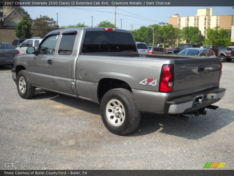  2007 Silverado 1500 Classic LS Extended Cab 4x4 Graystone Metallic