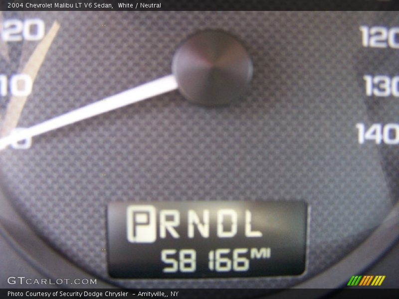 White / Neutral 2004 Chevrolet Malibu LT V6 Sedan