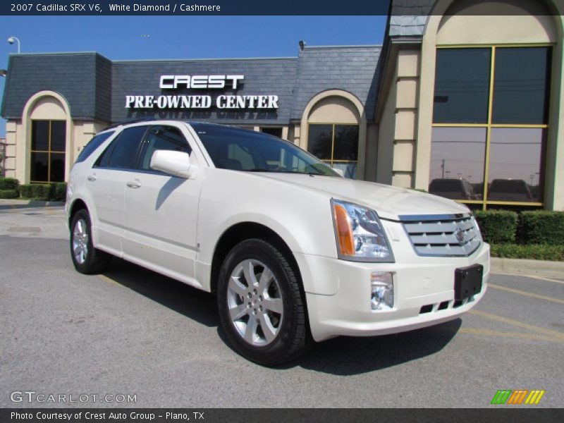White Diamond / Cashmere 2007 Cadillac SRX V6