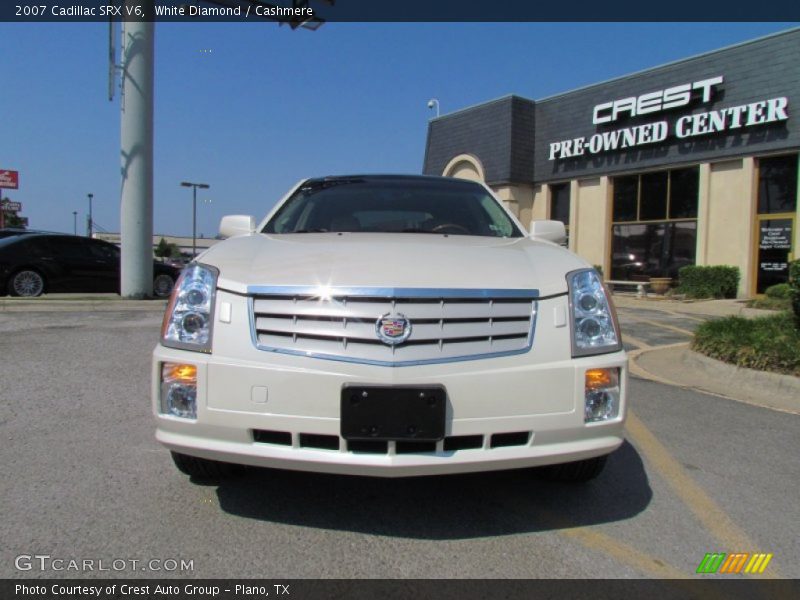 White Diamond / Cashmere 2007 Cadillac SRX V6