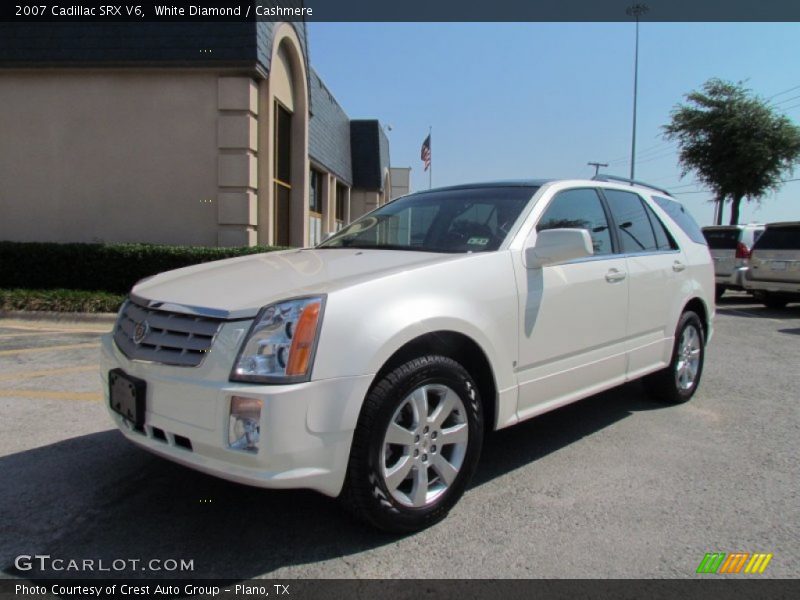 White Diamond / Cashmere 2007 Cadillac SRX V6