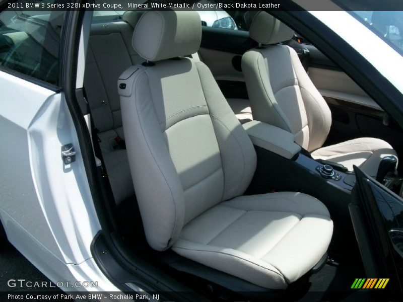  2011 3 Series 328i xDrive Coupe Oyster/Black Dakota Leather Interior