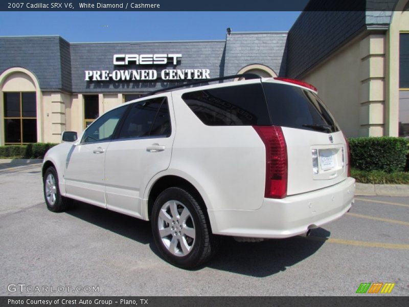 White Diamond / Cashmere 2007 Cadillac SRX V6