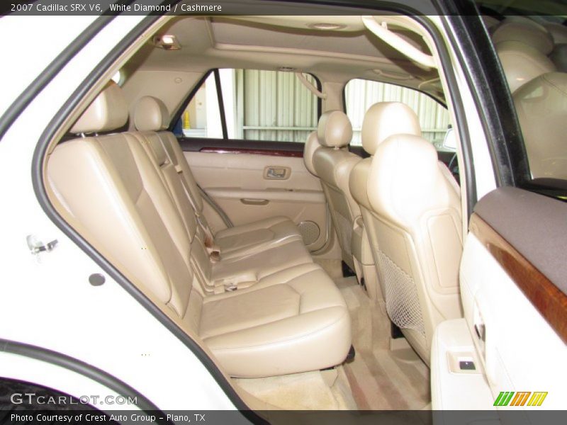 White Diamond / Cashmere 2007 Cadillac SRX V6