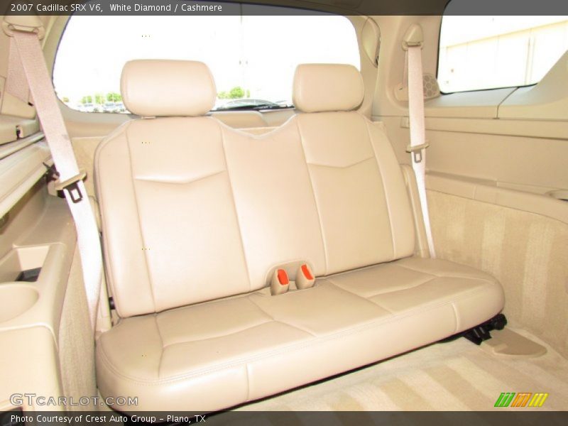 White Diamond / Cashmere 2007 Cadillac SRX V6