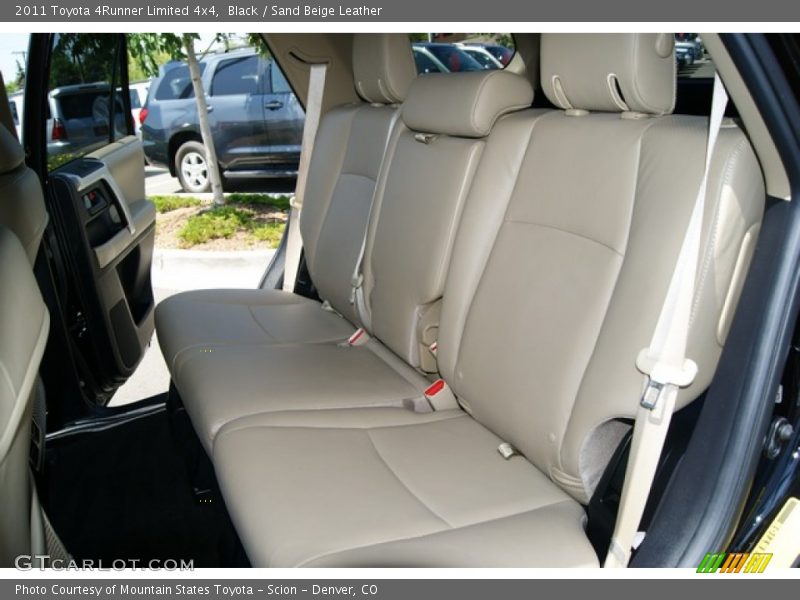 Black / Sand Beige Leather 2011 Toyota 4Runner Limited 4x4