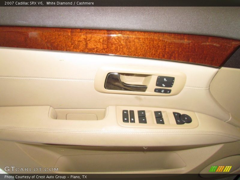 White Diamond / Cashmere 2007 Cadillac SRX V6