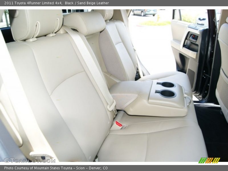 Black / Sand Beige Leather 2011 Toyota 4Runner Limited 4x4