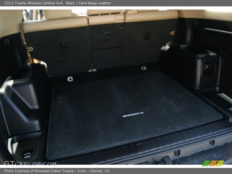 Black / Sand Beige Leather 2011 Toyota 4Runner Limited 4x4