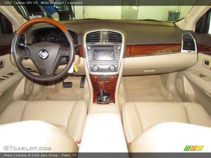 White Diamond / Cashmere 2007 Cadillac SRX V6
