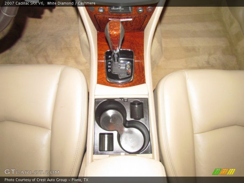 White Diamond / Cashmere 2007 Cadillac SRX V6