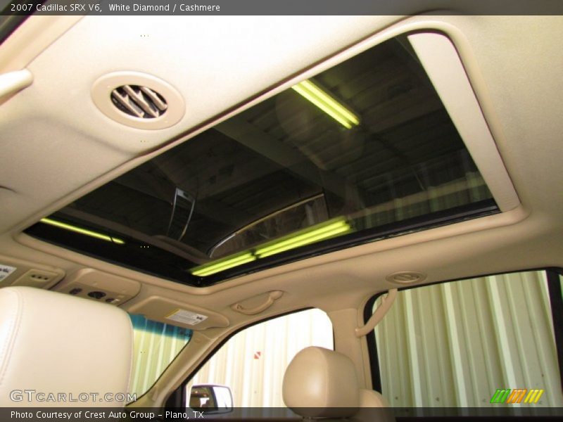 White Diamond / Cashmere 2007 Cadillac SRX V6