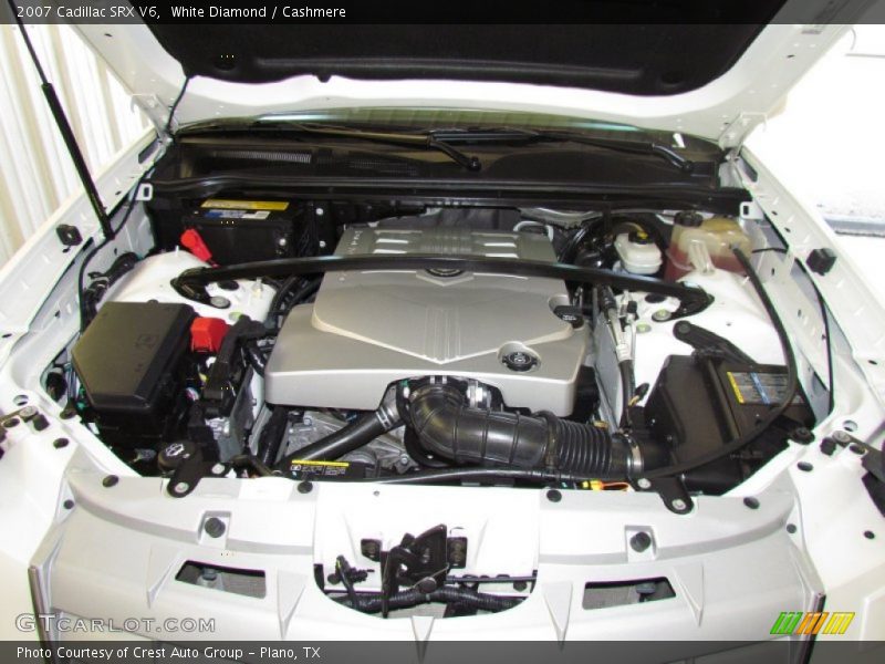 White Diamond / Cashmere 2007 Cadillac SRX V6