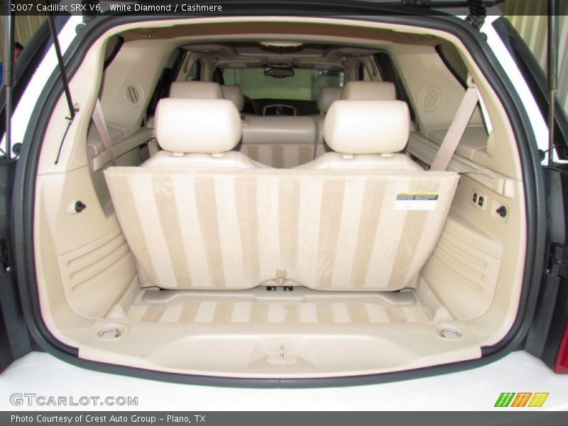 White Diamond / Cashmere 2007 Cadillac SRX V6