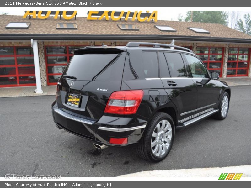 Black / Black 2011 Mercedes-Benz GLK 350 4Matic