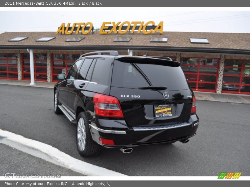 Black / Black 2011 Mercedes-Benz GLK 350 4Matic