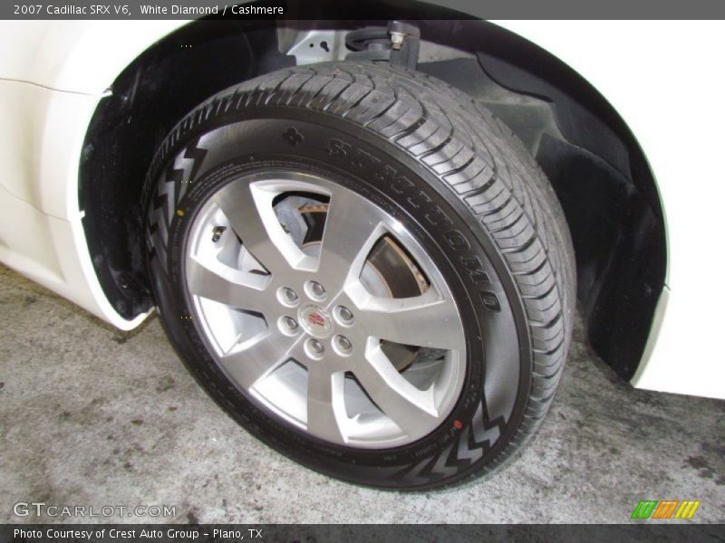 White Diamond / Cashmere 2007 Cadillac SRX V6
