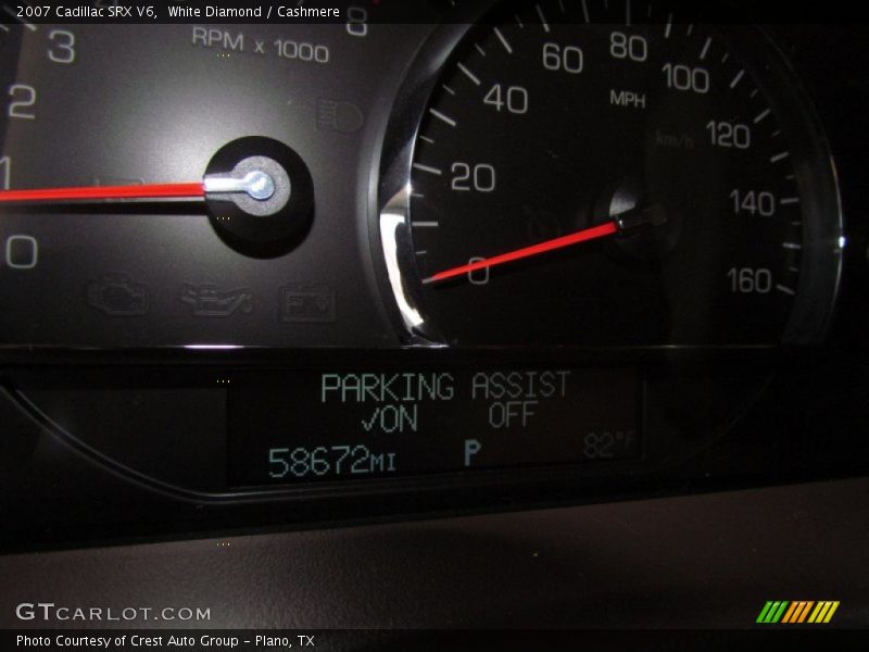 White Diamond / Cashmere 2007 Cadillac SRX V6
