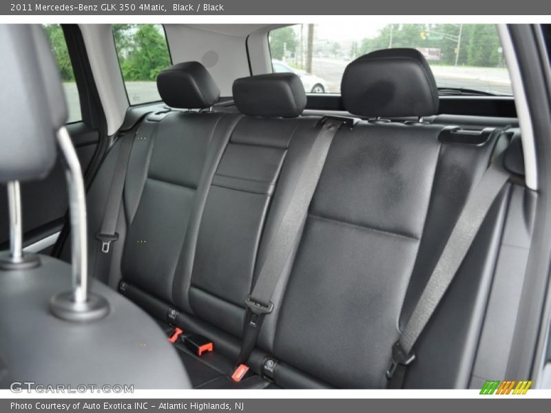 Black / Black 2011 Mercedes-Benz GLK 350 4Matic