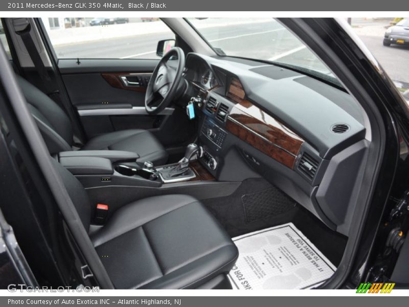 Black / Black 2011 Mercedes-Benz GLK 350 4Matic
