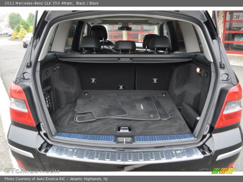 Black / Black 2011 Mercedes-Benz GLK 350 4Matic