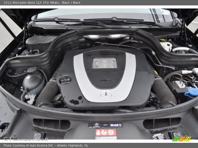 Black / Black 2011 Mercedes-Benz GLK 350 4Matic