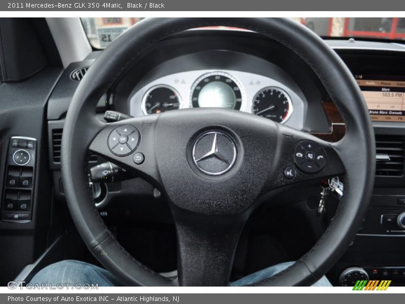 Black / Black 2011 Mercedes-Benz GLK 350 4Matic